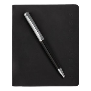 Set HUGO BOSS (ballpoint pen, folder A6  &  pen) - Reklamnepredmety