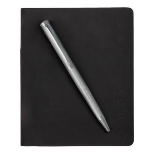 Set HUGO BOSS (ballpoint pen, folder A6  &  pen) - Reklamnepredmety