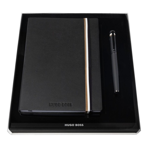 Set HUGO BOSS (rollerball pen & note pad A5)