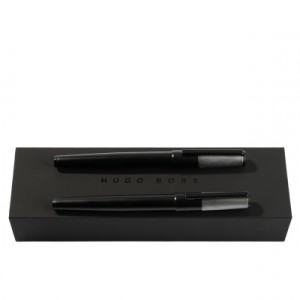 Set Gear Minimal Black & Navy (rollerball pen & fountain pen) - Reklamnepredmety