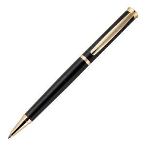 Ballpoint pen Sophisticated Matte Black - Reklamnepredmety