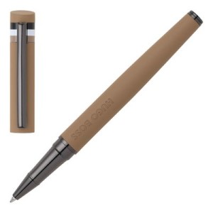 Rollerball pen Loop Black Iconic - Reklamnepredmety