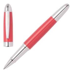 Rollerball pen Icon White - Reklamnepredmety