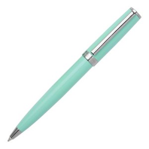 Ballpoint pen Gear Icon Light Blue - Reklamnepredmety