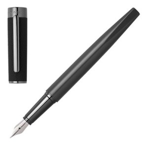 Fountain pen Corium Black - Reklamnepredmety