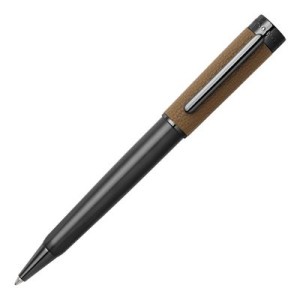 Ballpoint pen Corium Black - Reklamnepredmety