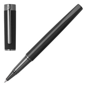 Rollerball pen Corium Black - Reklamnepredmety