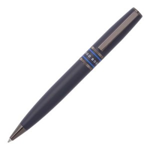 Ballpoint pen Illusion Gear Black - Reklamnepredmety