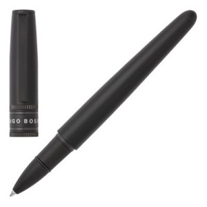 Rollerball pen Illusion Gear Black - Reklamnepredmety