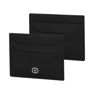 Card holder Regent Black - Reklamnepredmety