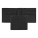 Card wallet Bond Black - NLW202A-2 - variant Ps NLW202A