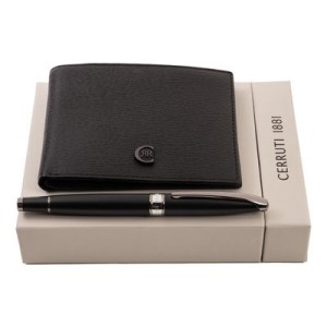 Set CERRUTI 1881 (rollerball pen & money wallet) - Reklamnepredmety