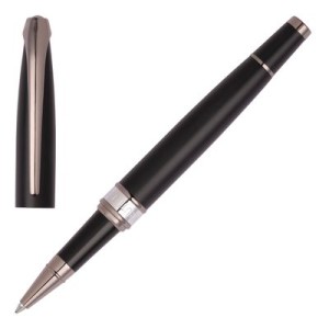 Rollerball pen Abbey Matt Black - Reklamnepredmety