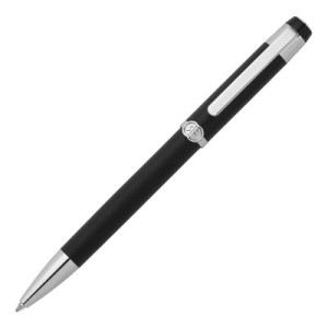 Ballpoint pen Regent Black - Reklamnepredmety