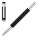 Rollerball pen Regent Black - NSQ3295A-1 - variant Ps NSQ3295A