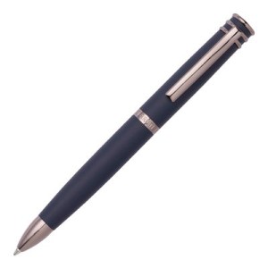 Ballpoint pen Austin Black/rosegold - Reklamnepredmety