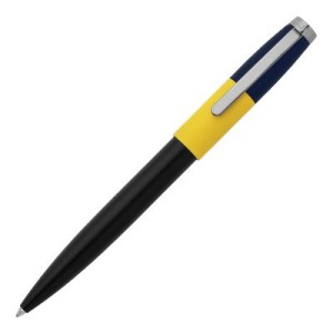 Ballpoint pen Brick Navy Bright Blue - Reklamnepredmety