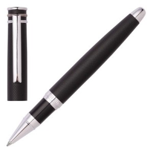 Rollerball pen Austin Diamond Black - Reklamnepredmety