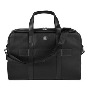 Document bag Regent Black - Reklamnepredmety