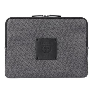 Laptop sleeve Logomania Grey - Reklamnepredmety