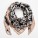 Silk scarf Chiara Navy - UFL317X_A-1 - variant Ps UFL317X