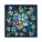 Silk scarf Paola Off-white - UFM239N-2 - variant Ps UFM239N