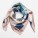 Silk scarf Ada Black/multi - UFM336Q_A-1 - variant Ps UFM336Q