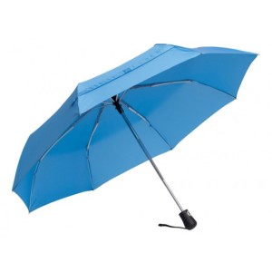 Automatic open/close windproof pocket umbrella BORA - Reklamnepredmety