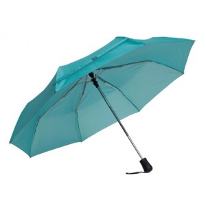 Automatic open/close windproof pocket umbrella BORA - Reklamnepredmety