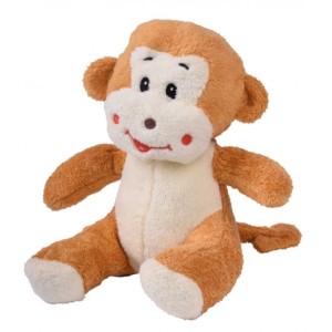 Plush monkey ELIAS - Reklamnepredmety