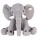 Large plush elephant LOUNIS - 56-0502620-530x530 - variant