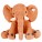 Large plush elephant LOUNIS - 56-0502621-530x530 - variant