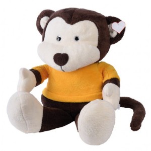 Large plush monkey BATU - Reklamnepredmety