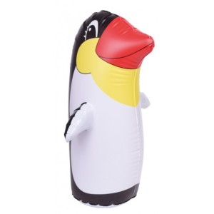Inflatable wobbling penguin STAND UP - Reklamnepredmety
