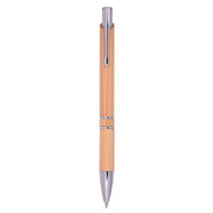 Ballpoint pen TUCSON BAMBOO - Reklamnepredmety