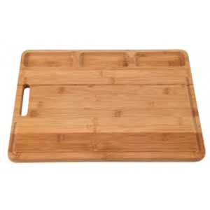 Large cutting board BAMBOO SERVING - Reklamnepredmety