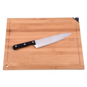 Large cutting board BAMBOO SHARP - Reklamnepredmety