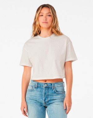 Jersey Crop women's t-shirt - Reklamnepredmety