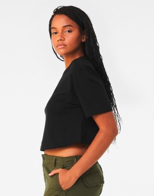 Jersey Crop women's t-shirt - Reklamnepredmety