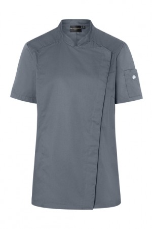 Modern women's short sleeved chef's turtleneck - Reklamnepredmety