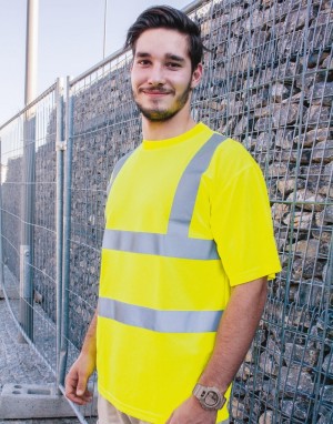 Highly reflective T-shirt Cordoba - Reklamnepredmety