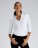 Top with stand-up collar and 3/4 sleeves - 117-11-000-m-2023-01jpg-l - variant