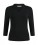 Top with stand-up collar and 3/4 sleeves - 117-11-101-f-2023-01jpg-l - variant