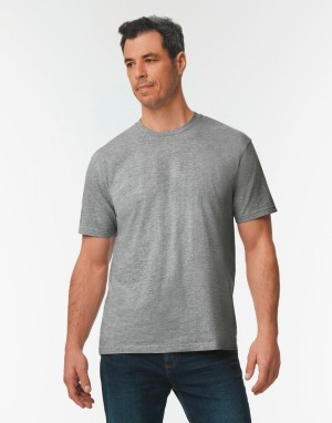 Men's T-shirt Softstyle Midweight - Reklamnepredmety