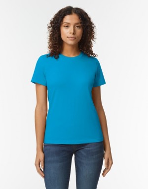 Women's Softstyle Midweight T-Shirt - Reklamnepredmety