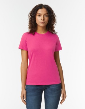 Women's Softstyle Midweight T-Shirt - Reklamnepredmety