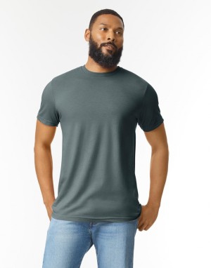 Men's T-shirt Softstyle CVC - Reklamnepredmety