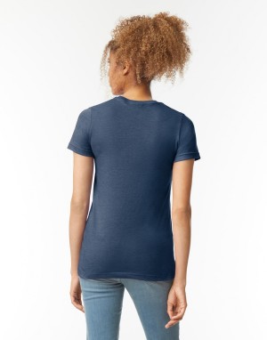 Women's T-shirt Softstyle CVC - Reklamnepredmety