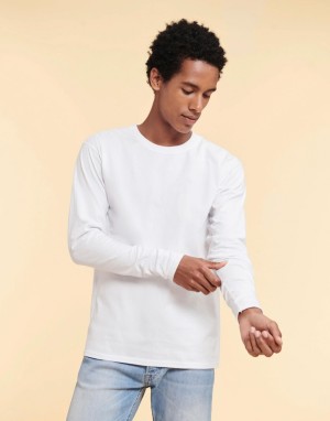 Iconic 195 Premium long sleeve t-shirt - Reklamnepredmety