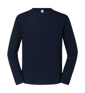 Iconic 195 Premium long sleeve t-shirt - Reklamnepredmety